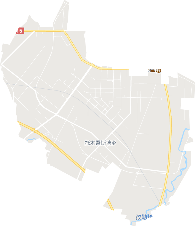 托木吾斯塘乡电子地图