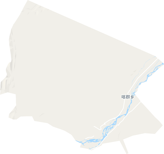 喀群乡电子地图