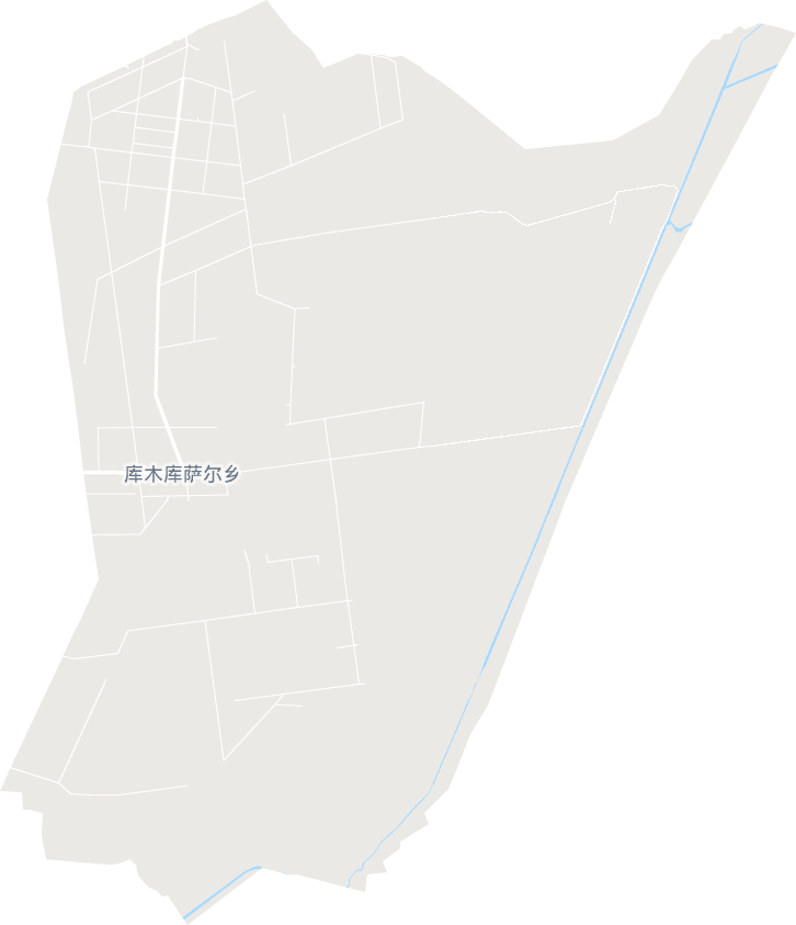 库木库萨尔乡电子地图