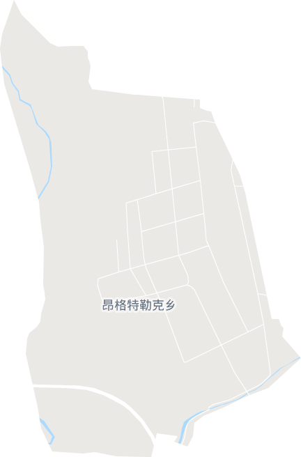 昂格特勒克乡电子地图