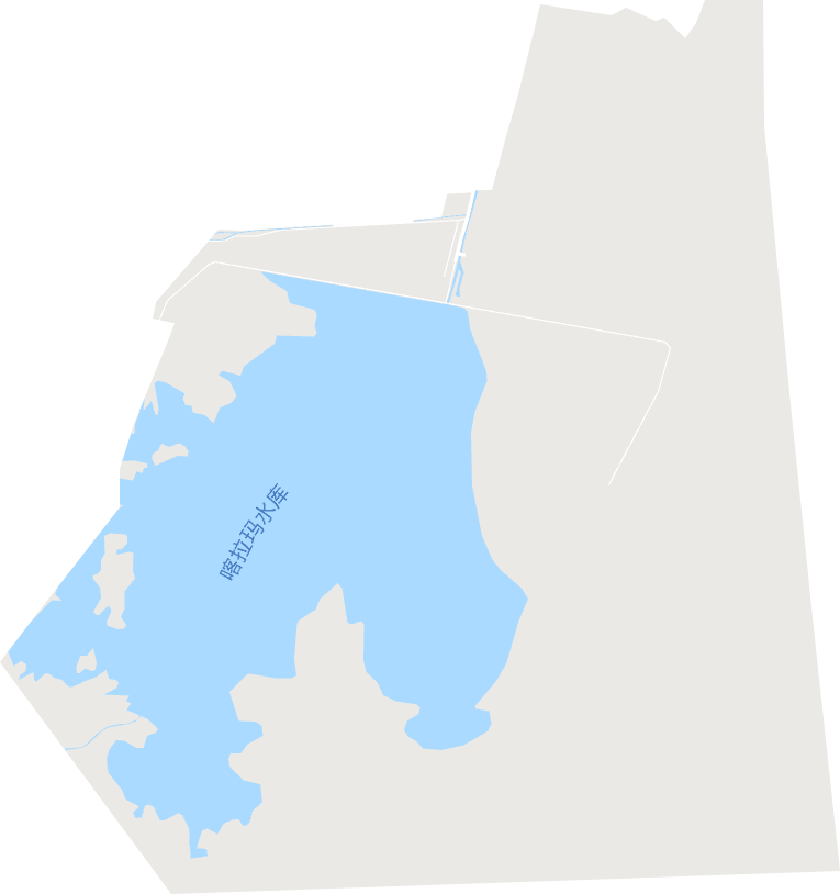 兵团农三师前进水库管理处电子地图