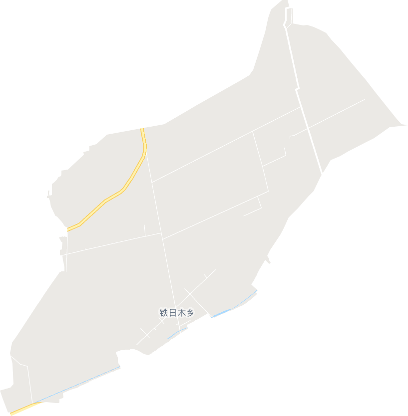 铁日木乡电子地图
