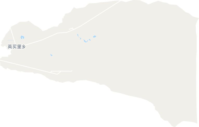 英买里乡电子地图