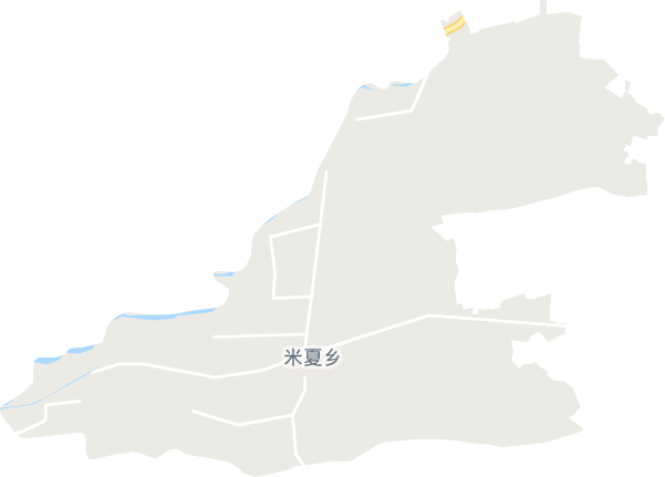 米夏乡电子地图