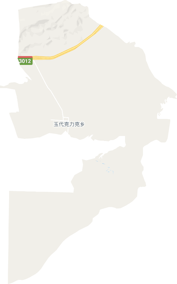 玉代克力克乡电子地图