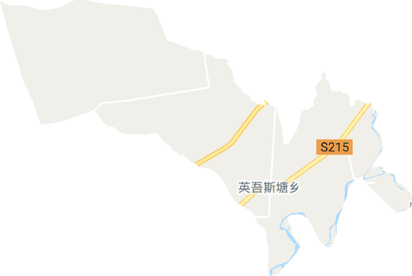 英吾斯坦乡电子地图