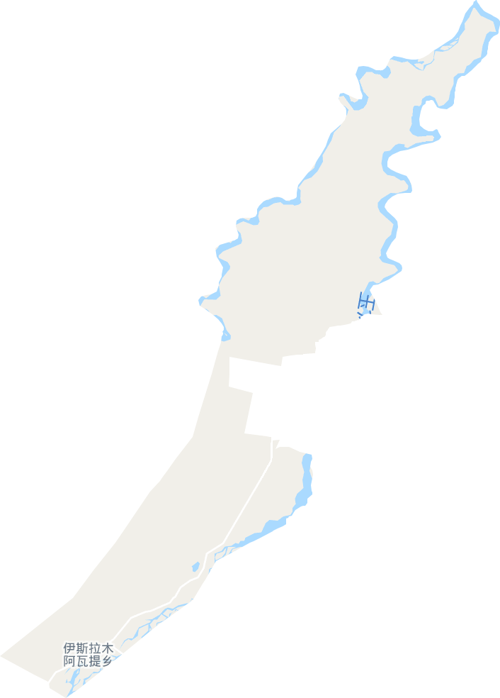 伊斯拉木阿瓦提乡电子地图