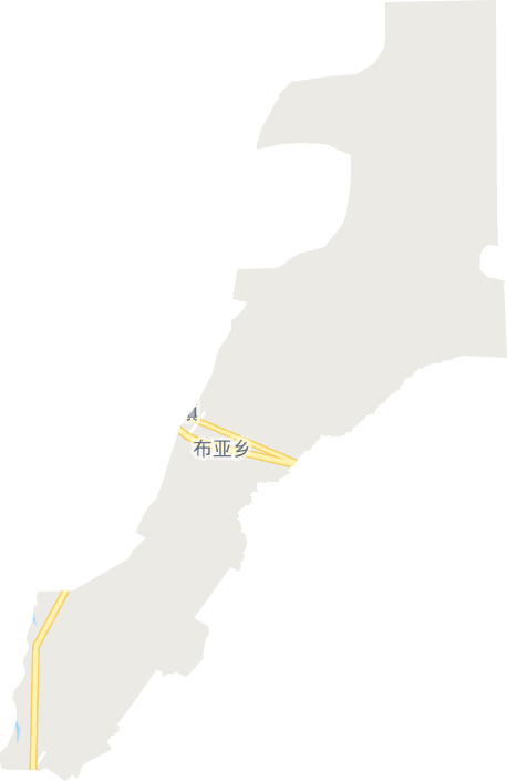 布亚乡电子地图