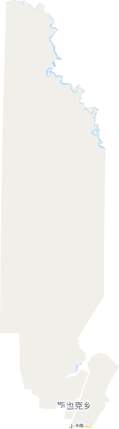 斯也克乡电子地图