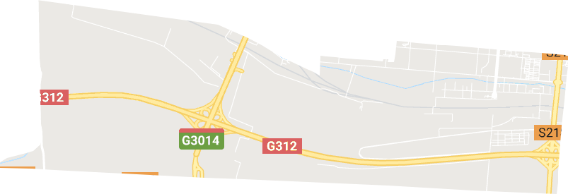 火车站街道电子地图