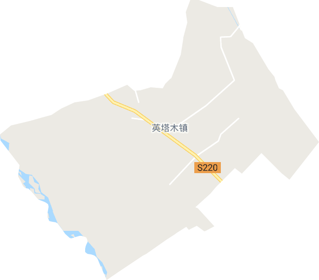 英塔木乡电子地图
