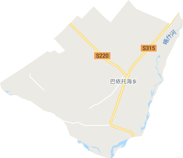 巴依托海乡电子地图