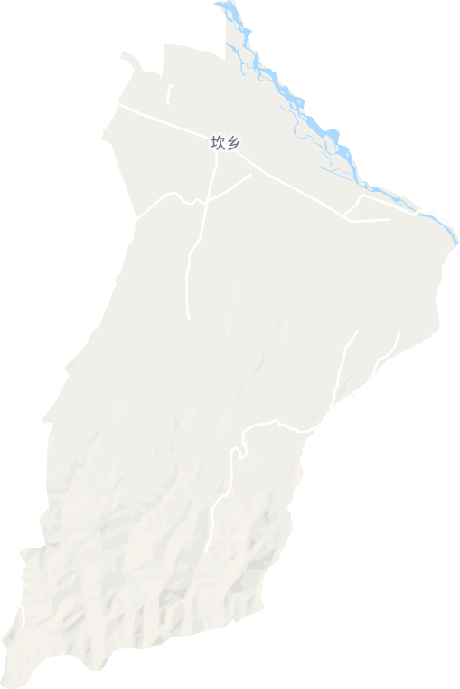 坎乡电子地图