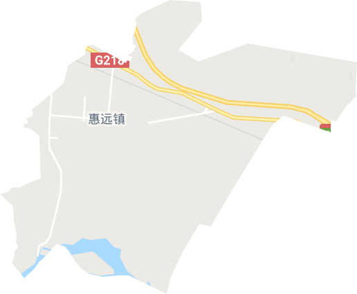 惠远镇电子地图