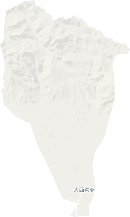 大西沟乡电子地图