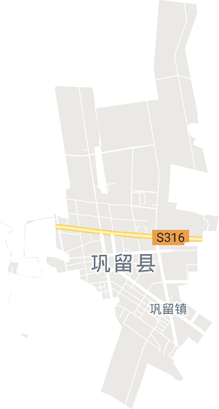 巩留镇电子地图