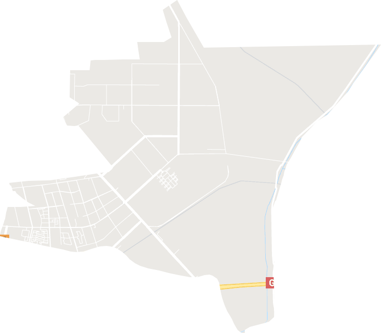新市区街道电子地图