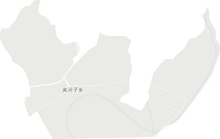 夹河子乡电子地图