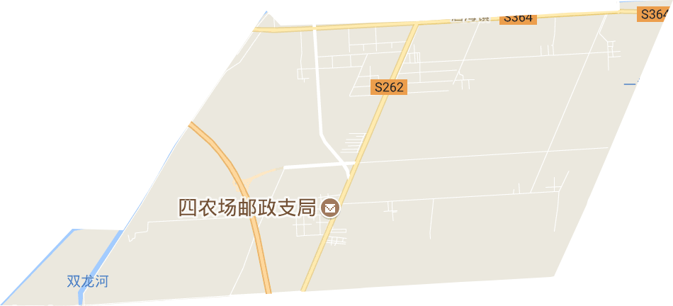 四农场电子地图