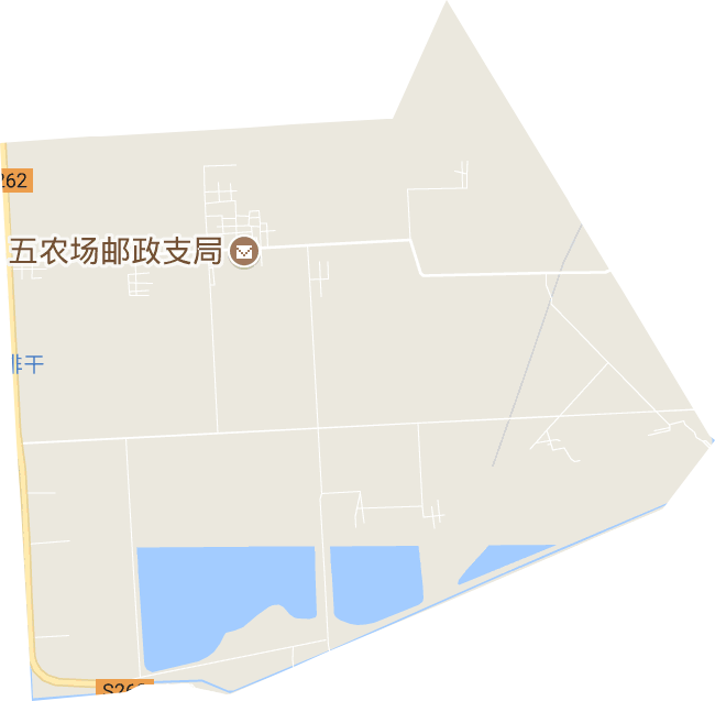 五农场电子地图