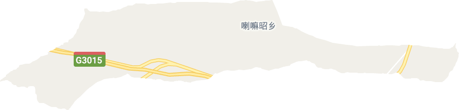 喇嘛昭乡电子地图