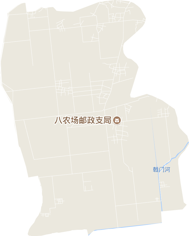 八农场电子地图