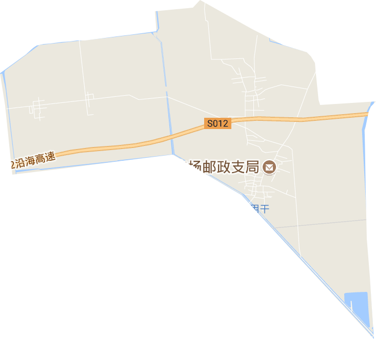 十农场电子地图