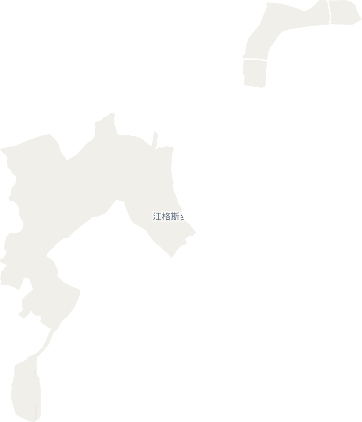 江格斯乡电子地图