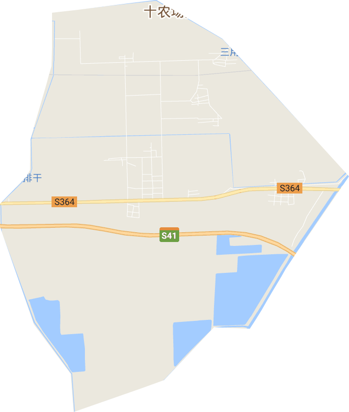 十一农场电子地图