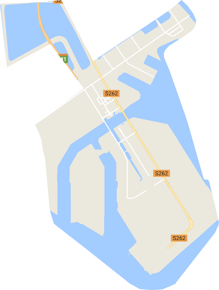 曹妃甸工业区电子地图