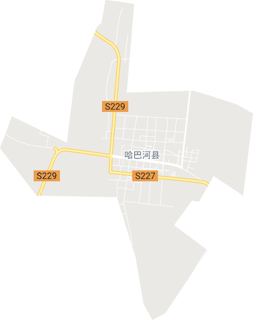 阿克齐镇电子地图