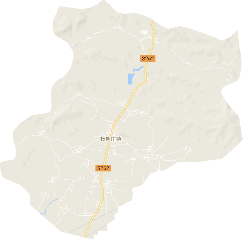 杨柳庄镇电子地图