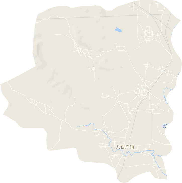 九百户镇电子地图