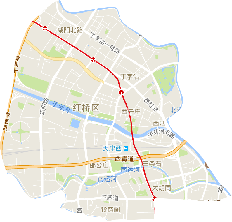 红桥区电子地图