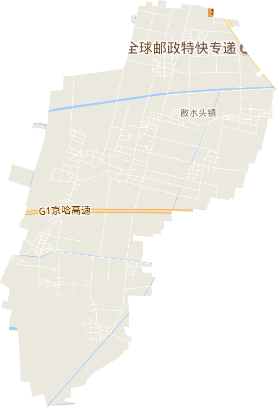 散水头镇电子地图