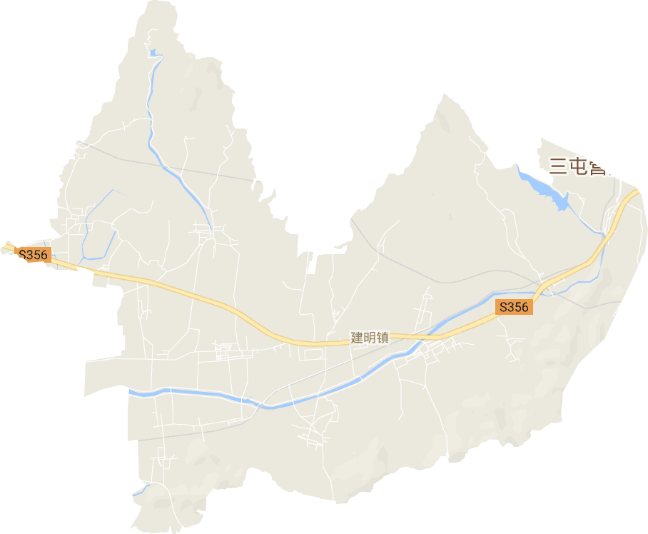 建明镇电子地图