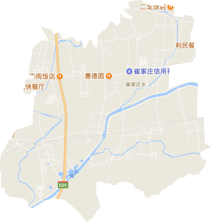 崔家庄乡电子地图