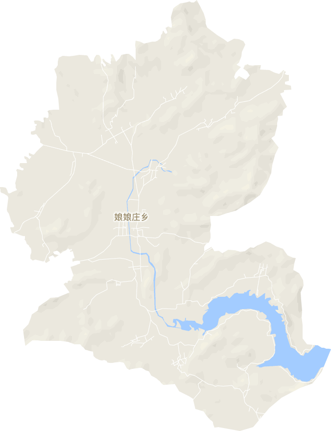 娘娘庄乡电子地图