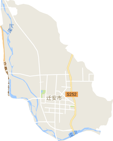 迁安镇电子地图