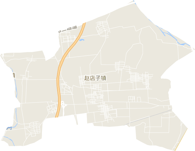 赵店子镇电子地图