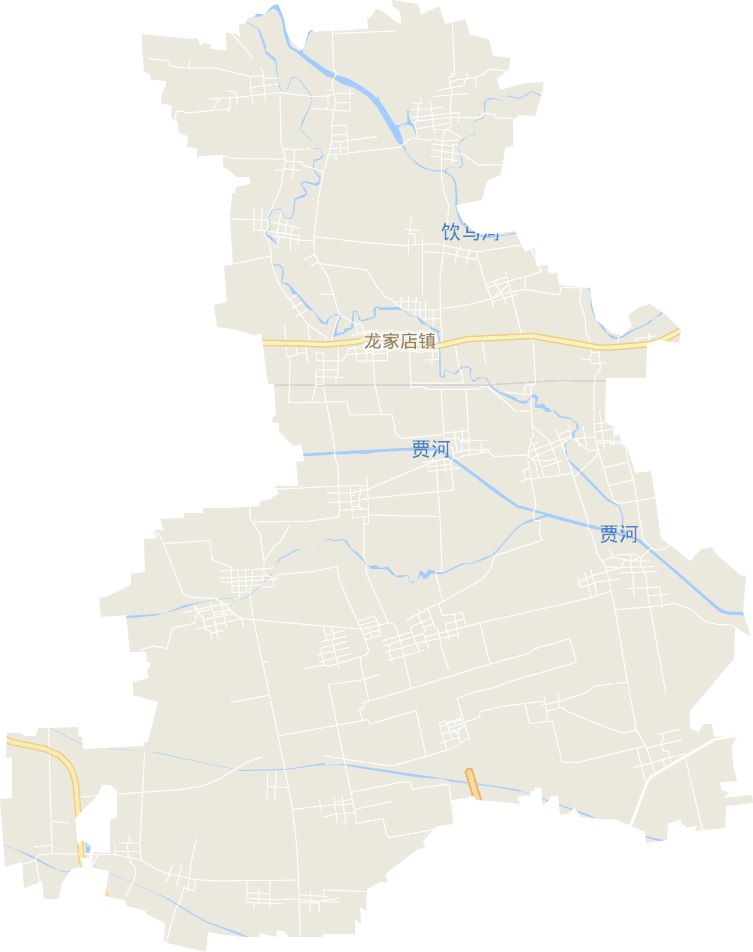 龙家店镇电子地图