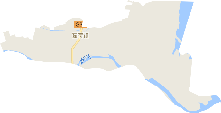 茹荷镇电子地图