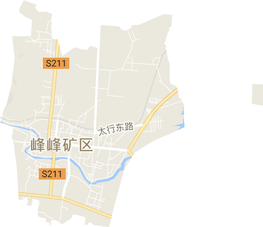 临水镇电子地图