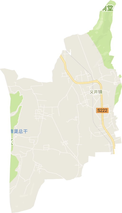 义井镇电子地图