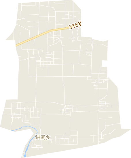 讲武乡电子地图