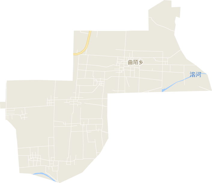 曲陌乡电子地图