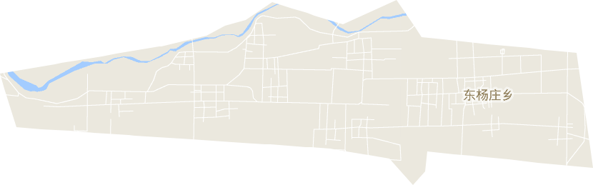 东杨庄乡电子地图