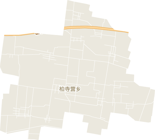柏寺营乡电子地图