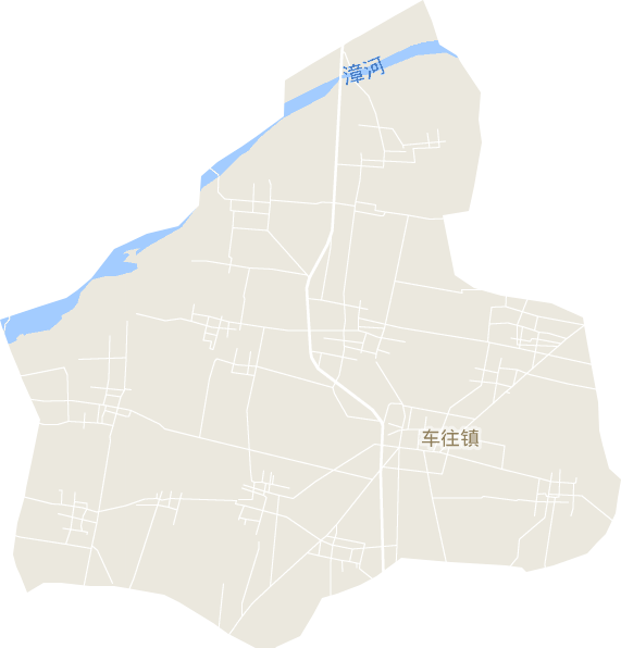 车往镇电子地图