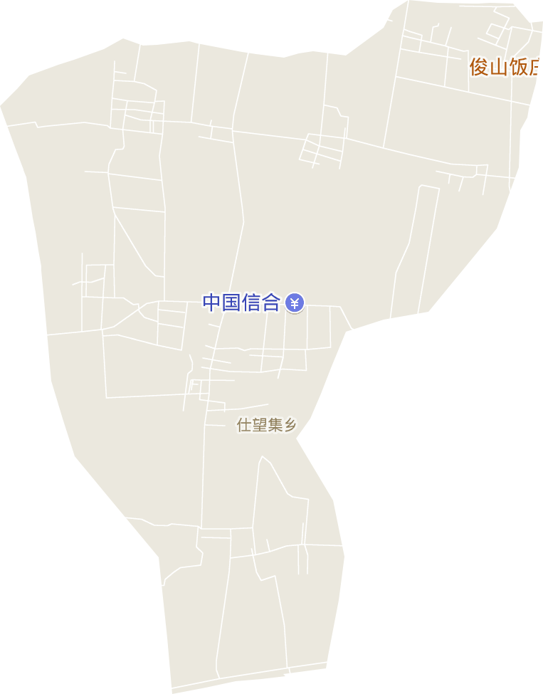 仕望集乡电子地图